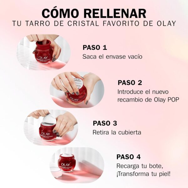 Olay Niacinamida + SPF30 Crema Hidratante De Día 50ML y Súper Sérum 5 Beneficios en 1, 14ML. Pack de 2 Unidades. Piel Más Firme Y Hidratada - Image 5