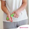 Juego de 5 masillas terapéuticas compresibles no tóxicas antiestrés de primera calidad para ejercitar las manos, 5 niveles de fuerza para adultos y niños, botes de 57 g codificados por colores - Image 6
