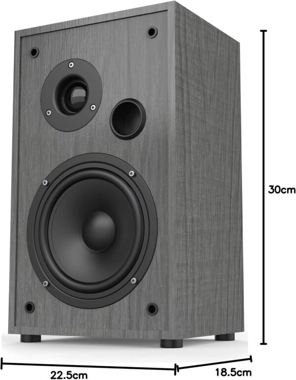 WIIBO ACOUSTICS Wiibo String 15 Altavoces HiFi Estanteria 100w Pareja - Image 7
