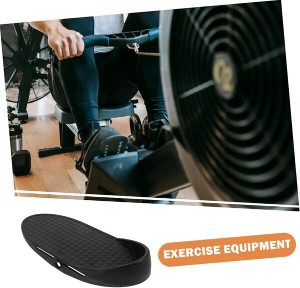 BESPORTBLE Máquina De Remo Pedales Accesorios Pedales Planos Máquina De Remo Máquina De Remo Pedales Planos Máquina De Remo con Pedal Fitness Máquina De Remo Pedal Casa Máquina De Remo - Image 3