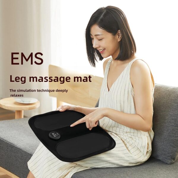 Masajeador de pies EMS eléctrico con 10 modos y 30 intensidades, conexión USB, alfombrilla portátil para relajación muscular y alivio del dolor - Image 5