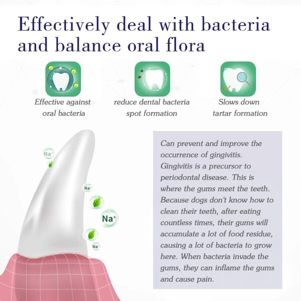 Pasta De Dientes Para Perros, Pasta De Dientes Para Gatos, Pasta De Dientes Para Mascotas, Pasta De Dientes Para El Cuidado Dental De Mascotas Para Favorecer La Salud Dental (B) - Image 6