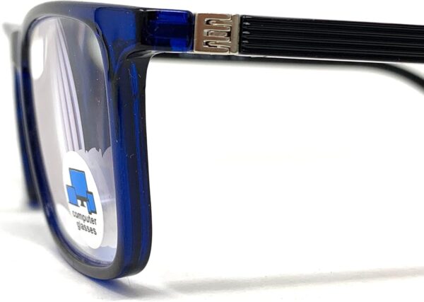 Triple Flex VENICE UNISEX Son gafas tres veces más resistentes, de TR90, material utilizado en aeronáutica. ULTRALIGERAS y anti fatiga ocular, ANTI-LUZ AZUL (+1.50, Marrón) - Image 7
