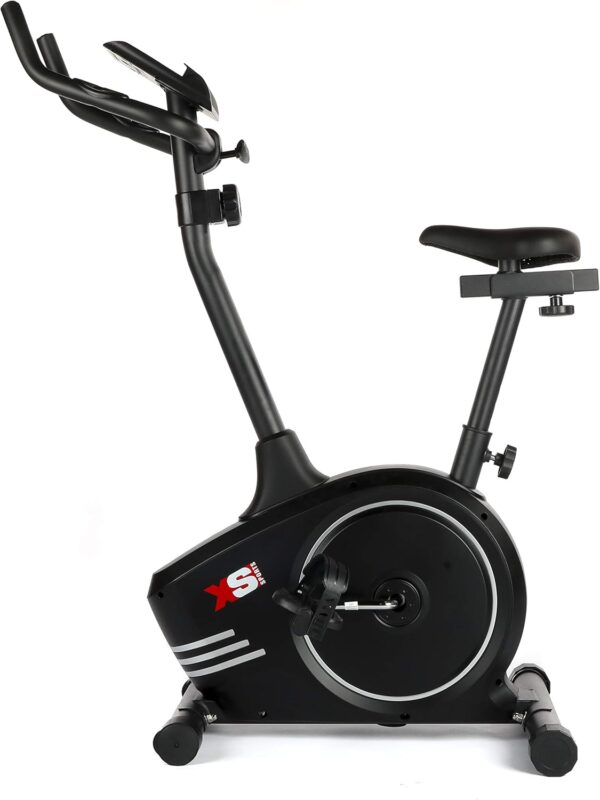 XS Sports B510 Magnetic Exercise Bike - Indoor Fitness Equipment - Stationary Upright Gym Cycle ​Trainer ​for ​Home Workout ​and​ Cardio - Image 2