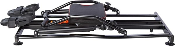 FFitness Rowing Machine - Máquina de Remo Profesional para Entrenamiento en casa - Resistencia hidráulica - Fitness - Cardio - Total Body Trainer Crunch FLMD412N - Image 3