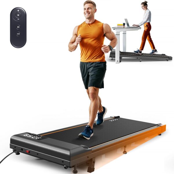 MettleMatic TW1 Cinta de Correr - Walking Pad 2,25HP, Capacidad de Carga de 100KG, Velocidad de 1 a 6 km/h, inclinación del 7%, Cinta de Andar no Requiere instalación, garantía de 2 años - Image 9