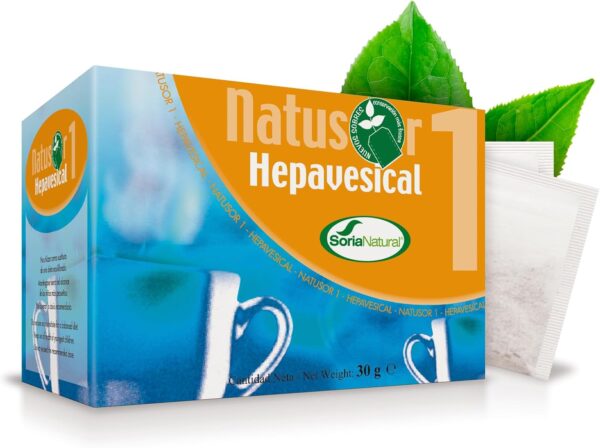 Soria Natural NATUSOR 1 HEPAVESICAL 20 Filtros