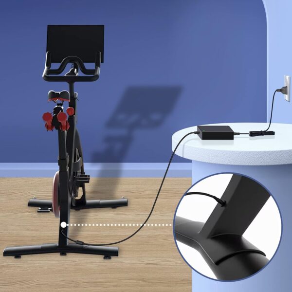 Gonine Cable de alimentación para Peloton Bicicleta Estática,12V 4.17A Adaptador AC para PLTN-RB1VO PLTN-RB1V1 PLTN-RB1VQ Gen 1 2 3 1ª 2ª 3ª Generación Bicicleta Estática - Image 3