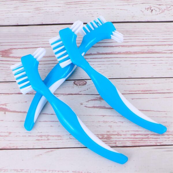 3 uds. Cepillo Limpiador para Ortodoncia | doble Cara y punta de Precisión | Limpieza Dentadura Postiza, Retenedor, Prótesis dental, Férula, Alineador - Image 7