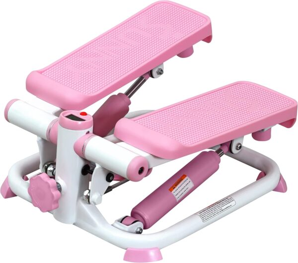 Sunny Health & Fitness Máquina de Pasos Rosa de Cuerpo Total - P2000 - Image 2
