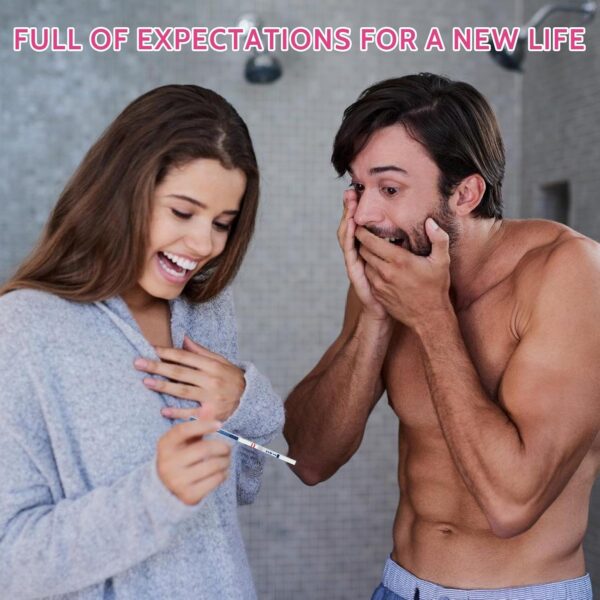 50 Piezas Test de Ovulación, Test Ovulacion Tira, Test Ovulacion Sensibilidad, 25 miu/ml Sensibilidad, Pruebas de Ovulación, Resultados Rápidos y Precisos, Prueba de Fertilidad Familiar Femenina - Image 7