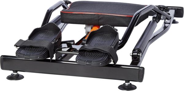 FFitness Rowing Machine - Máquina de Remo Profesional para Entrenamiento en casa - Resistencia hidráulica - Fitness - Cardio - Total Body Trainer Crunch FLMD412N - Image 2