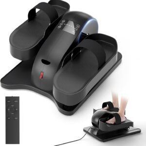 HOFTME Mini Eliptica Electrica,Pedales Estaticos Personas Mayores,Pedaleador Ele...