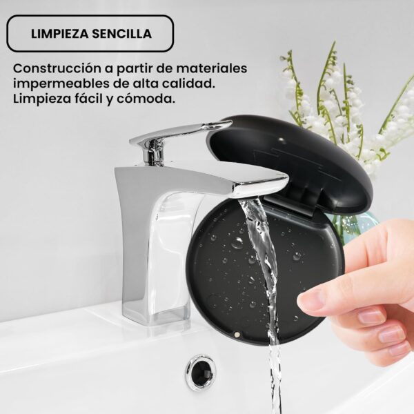 Estuche para Férulas Dentales - Caja para Alineadores Invisibles, Fundas Dentales, Invisaling - Kit para Guardar Aparatos Dentales de Ortodoncia Invisible (Negro) - Image 6