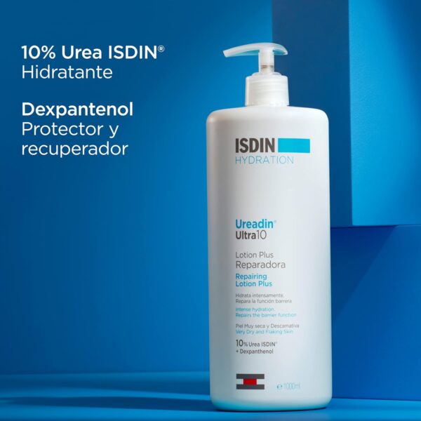 ISDIN Ureadin Ultra10 Lotion Plus Reparadora - 1000 ml. - Image 7