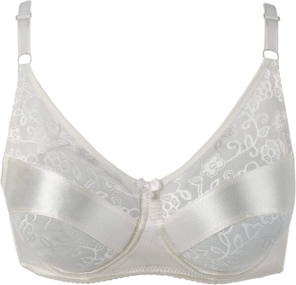 Vollence Sujetador de Bolsillo de Silicona con Forma de Pecho Sujetador de Pechos Falsos para Mastectomía Prótesis para Travestis, Cancer CD, para Realizar Cosplay - Image 2