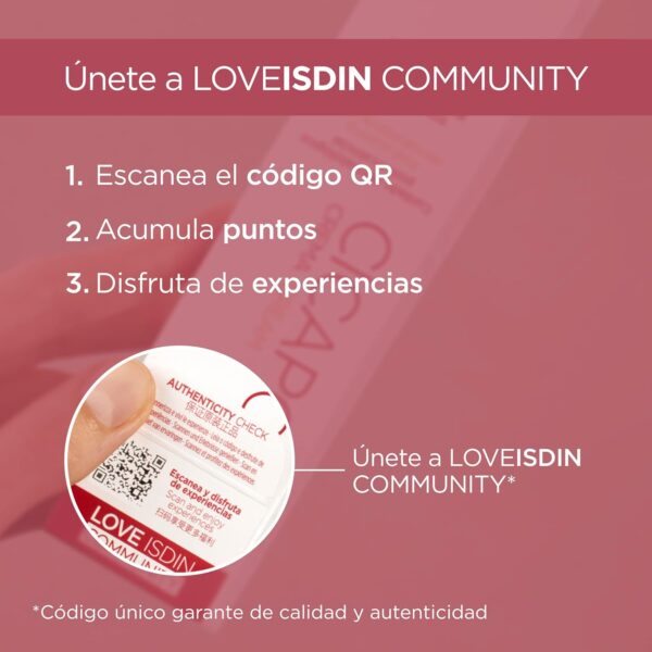 ISDIN Cicapost, Cuidado dermatológico post cicatricial, Crema con Rosa Mosqueta para la reparación de cicatrices, 50 gr - Image 3