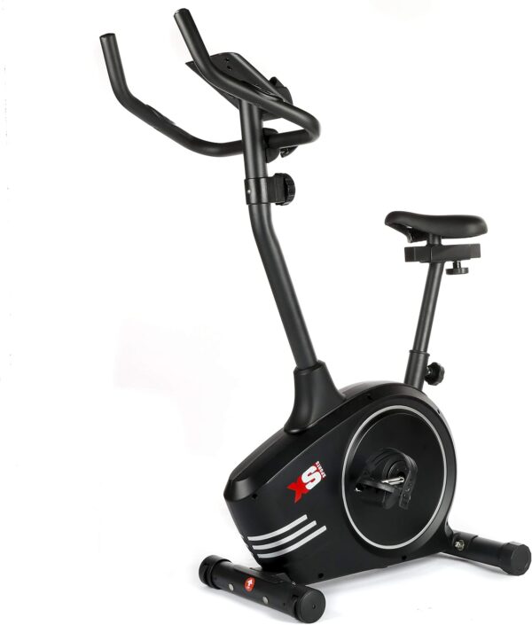 XS Sports B510 Magnetic Exercise Bike - Indoor Fitness Equipment - Stationary Upright Gym Cycle ​Trainer ​for ​Home Workout ​and​ Cardio - Image 3