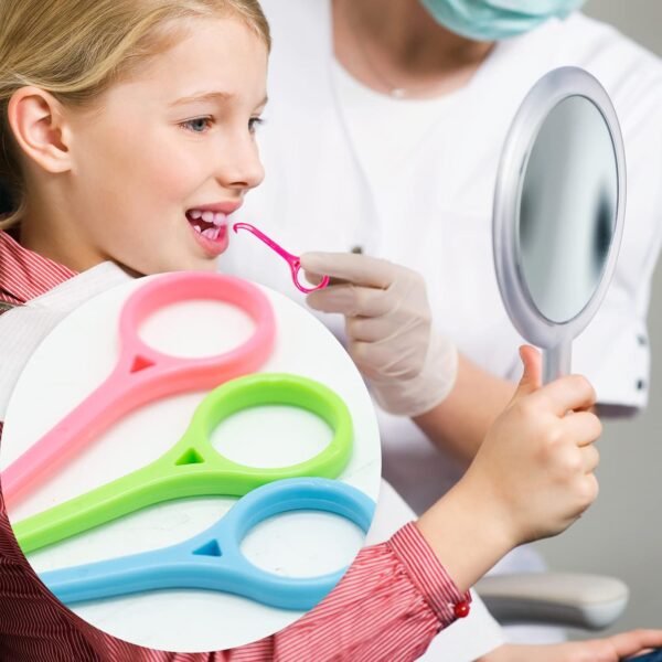 6 Piezas Extracción Del Alineador, Removedor De Alineador Herramientas, Herramienta De Extracción De Alineador Plástico, Removedor De Alineadores, Para El Cuidado Bucal Dental - Image 6