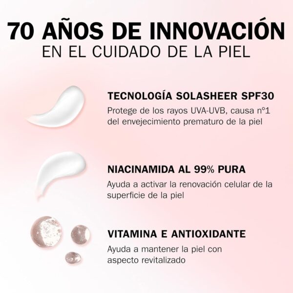 Olay Niacinamida + SPF30 Crema Hidratante De Día 50ML y Súper Sérum 5 Beneficios en 1, 14ML. Pack de 2 Unidades. Piel Más Firme Y Hidratada - Image 14