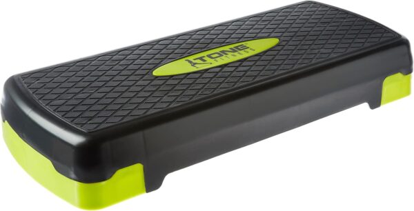 Plataforma de Paso aeróbico Tone Fitness | Paso de Ejercicio | Tamaños completos y compactos