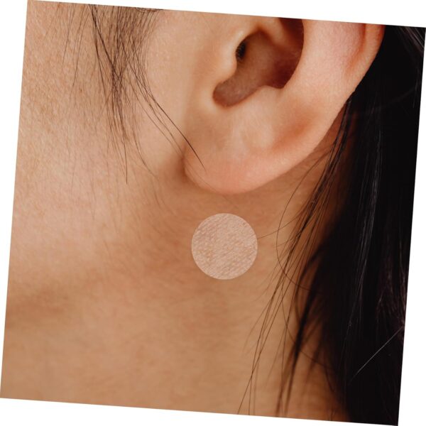 GRADENEVE 10 Hojas De Masajeador De Oído Suministros De Masaje Productos Para El Cuidado Del Oído Pegatinas De Acupresión Para El Oído Pegatina Para El Cuidado Del Oído De Acupresión - Image 4