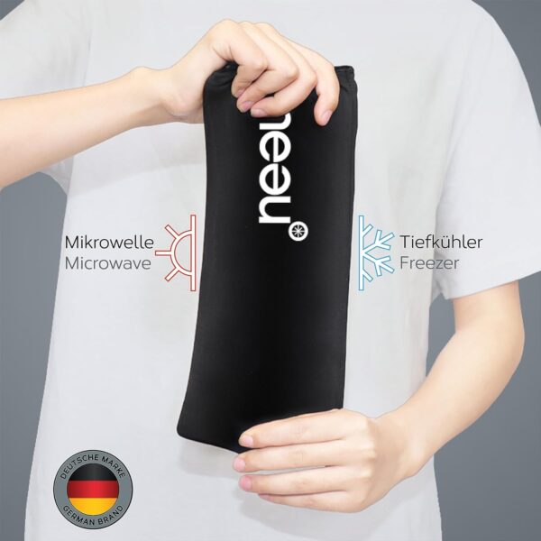 neeu® almohadillas de refrigeración de gel para rodillas, codos y articulaciones, terapia de calor y frío para el tratamiento del dolor para la regeneración (media) - Image 5