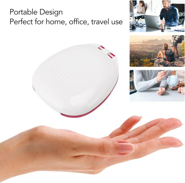 BORDSTRACT Estuche Para Retenedores De Ortodoncia, 5 Piezas Caja De Almacenamiento De Protectores Bucales Para Dentaduras Portátiles De Viaje Para Adultos Extraíbles, Contenedor De Protectores Bucales - Image 6