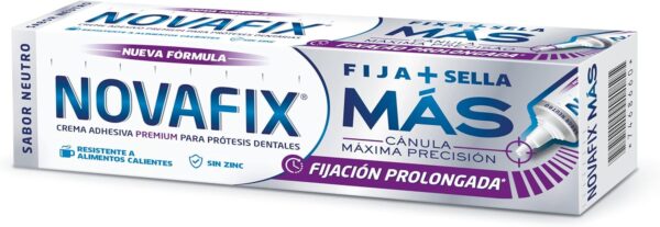 Urgo Novafix - MÁS - Crema adhesiva dentaduras postizas - 40 g
