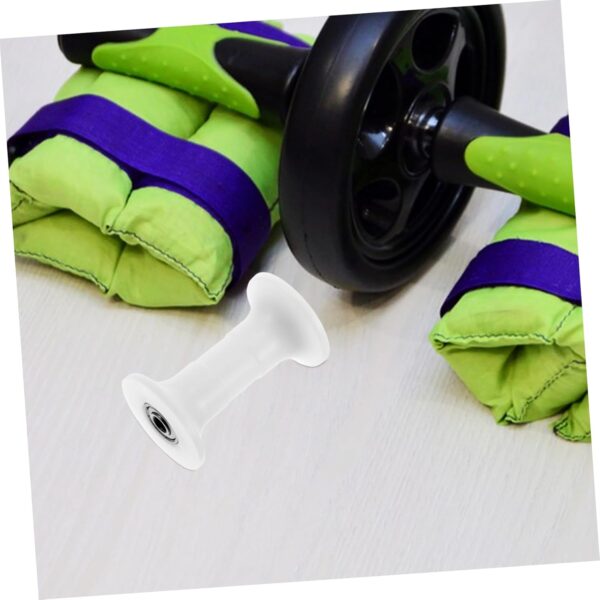 Yardwe Máquina Abdominal Er Máquina De Remo Máquina De Remo Equipo De Fitness Entrenador Abdominal Cojín del Asiento del Remero Máquina Abdominal con Asientos Ers Rueda con Rodamiento De - Image 7
