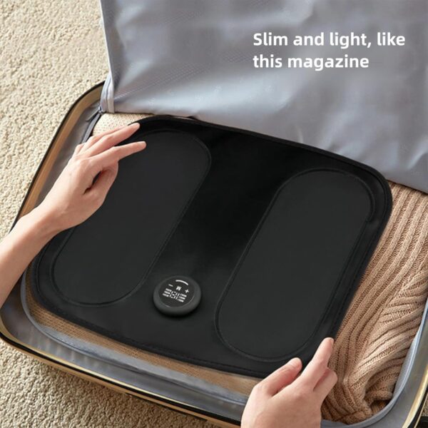 Masajeador de pies EMS eléctrico con 10 modos y 30 intensidades, conexión USB, alfombrilla portátil para relajación muscular y alivio del dolor - Image 4
