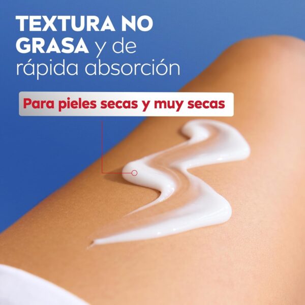 Nivea Repara & Cuida Body Milk, crema hidratante corporal para pieles secas y extra secas, crema hidratante con 72 h de hidratación y cuidado intensivo, 1 x 400 ml - Image 4