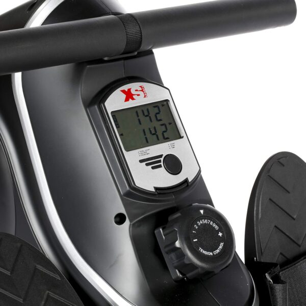 XS Sports R310 máquina de Remo Plegable con Resistencia magnética Ajustable, Negro - Image 7