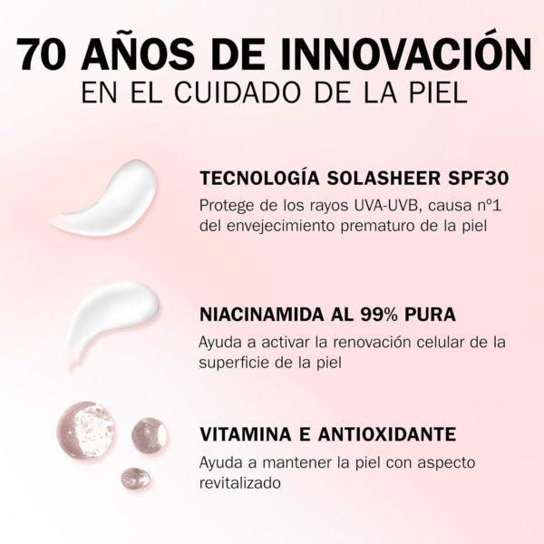 Olay Niacinamida + SPF30 Crema Hidratante De Día 50ML y Súper Sérum 5 Beneficios en 1, 14ML. Pack de 2 Unidades. Piel Más Firme Y Hidratada - Image 8