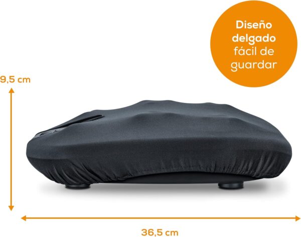 Beurer FM 70 Aparato de masaje Shiatsu para pies y espalda, masaje relajante con función de calor conmutable para aliviar la tensión, material agradable, con función de desconexión automática - Image 7