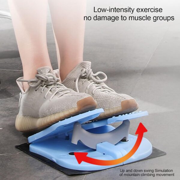 Foot Stepper Machine,Mini Stepper Exercise Steps Foot Stepper Machine Exercise Device Under Desk Household Stepper Equipment Fitness Equipment for Home Office Gym - Image 7
