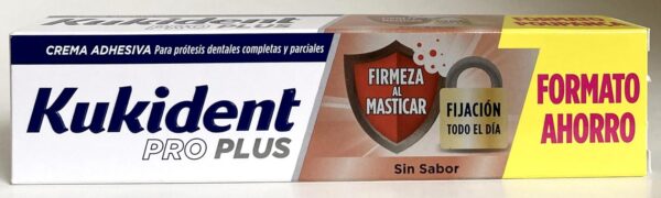Crema Adhesiva Doble Acción de Kukident compatible |Para Dentaduras Postizas| 60gr,-Pack 2Un. - Image 7