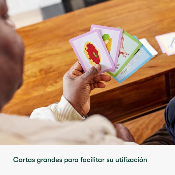 Relish - Categoría Juego de cartas a juego a presión, imágenes grandes - Actividades para el Alzheimer y la demencia, juguetes para ancianos/personas mayores, juego 3 en 1 - Image 4