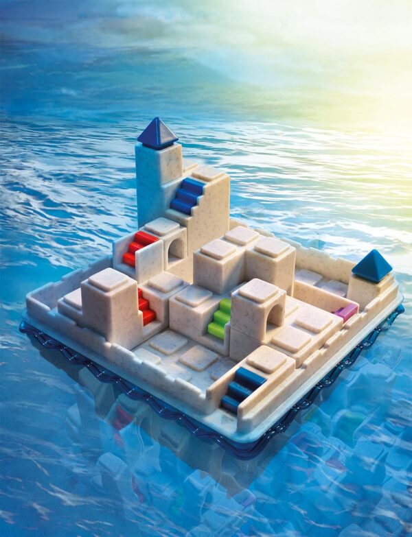 Smart Games - Escapa De Atlantis | Rompecabezas Niños | Juego De Mesa 8 Años O Más | Juegos Para Niños | Regalos Niños 8 Años O Más | Juego Mesa Piezas 3d - Image 9