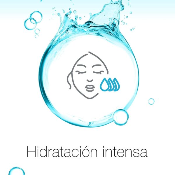 Neutrogena Rutina Hydro Boost, pack con Gel de Agua Hidratante Facial (50 ml) y Contorno de Ojos Antifatiga (15 ml), set de regalo para una hidratación intensa 24 horas con Ácido Hialurónico - Image 2