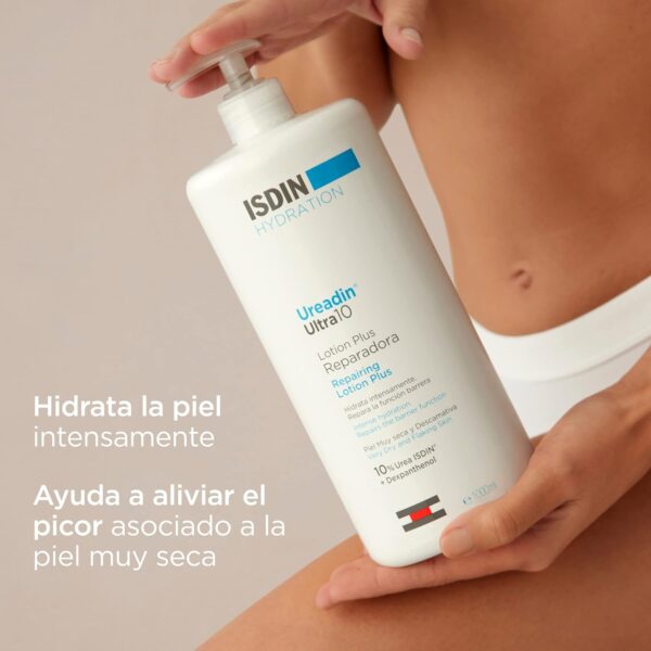 ISDIN Ureadin Ultra10 Lotion Plus Reparadora - 1000 ml. - Image 4