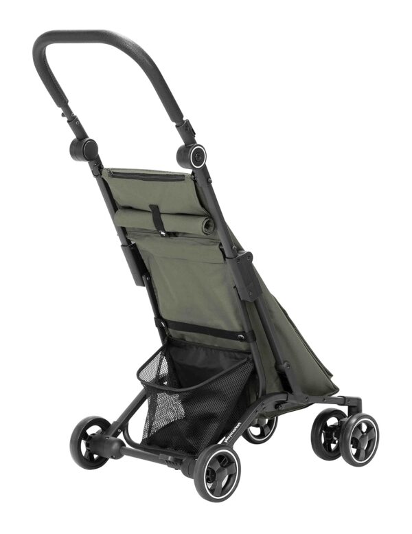 Playmarket Pocket Premium. Carro de la Compra Plegado ultracompacto y Ligero. 4 Ruedas y Freno. Capacidad 50L - Image 4