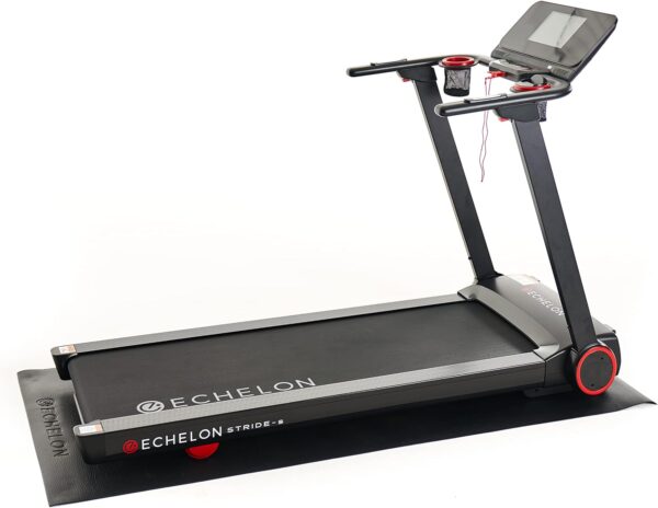 Echelon Fitness - Alfombrilla protectora para interiores