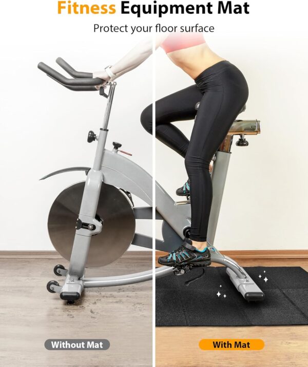 Walking Pad Treadmill Under Desk for Home/Office, Portable Walking Treadmill 2.25HP, Walking Jogging Machine Remote Control with 265 lbs Weight Capacity - Image 4