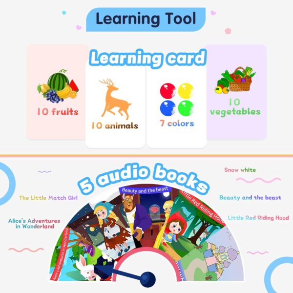 Igreeman Reloj Inteligente Niños-Smartwatch Telefónica para Niño y Niña con Llamar 19 Juegos Podómetro SOS Audiolibro Música Cámara Linterna Despertador-Reloj Niños Regalo para niños 4-10 años(Azul) - Image 2