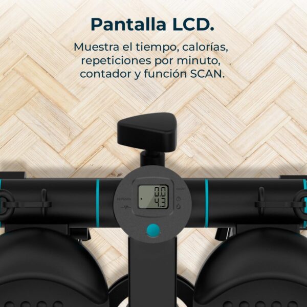 Cecotec Step Fitness Drumfit StepTrain 1000 Band. Stepper Fitness Casa con Pantalla LCD, 4 Niveles de Dificultad, Antideslizante y Resistente, Diseño Compacto, Límite de Peso 100 kg - Image 4
