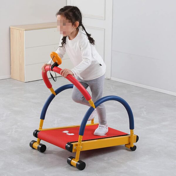 DONGSHUAI Cinta De Correr para Niños, Equipo De Ejercicio Físico para Niños, Cinta De Correr con Almohadilla Antideslizante, Juguetes para Niños Y Niñas De 3 A 12 Años - Image 3