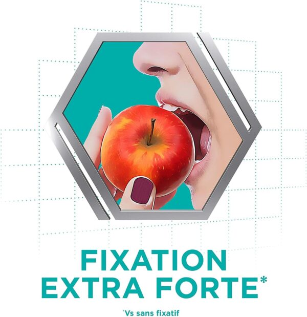 Polident - Crema fijadora de protección de encías, para prótesis dentales parciales o completas, sin sabor, 40 g lote de 6 - Image 5