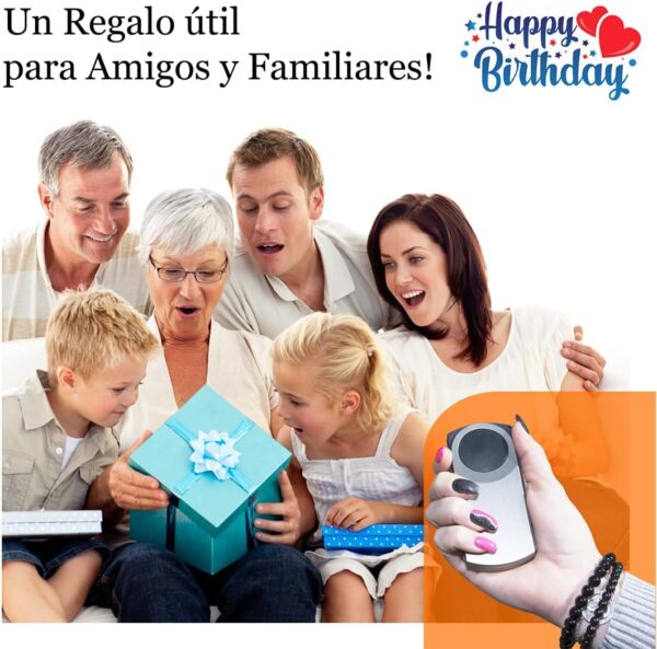 EasY Magnifier Lupa de Bolsillo con Luz LED 3X movil; Lupas pequeña para Manualidades Profesional; Lupa de Mano Niños iluminada para Leer; Regalos para Personas Mayores e Infantil - Image 8