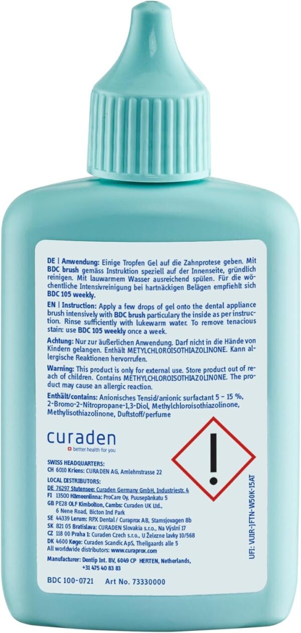 Bdc ltd - Curaprox bdc 100, (60 ml) - Image 4